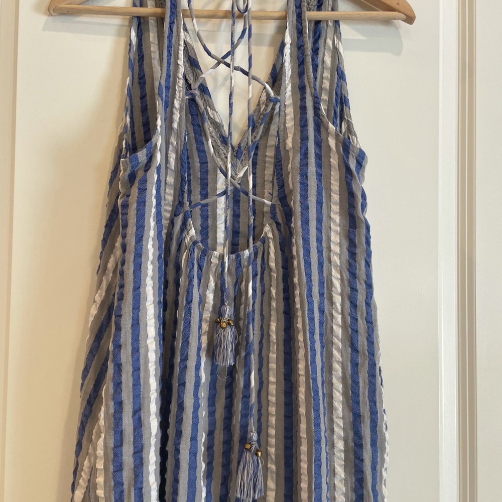 By Anthropologie Crochet Women’s Maxi Dress - Picture 9 of 9